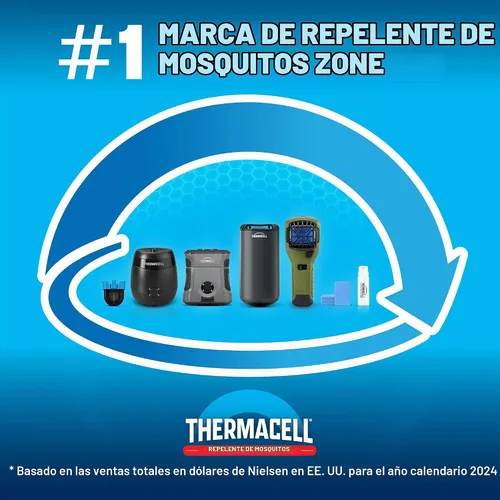 Vista 8 de Thermacell Backpacker - Solo tapetes repelentes de mosquitos, 48 horas, incluye 12 tapetes repelentes, compatible con repelente Backpacker