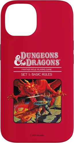 Vista 4 de Dungeons & Dragons Funda vintage con reglas básicas para iPhone 17
