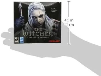 Vista 3 de 33521The Witcher Enhanced Edition JC (Win XP, Vista, Win 7, Win 8Mac 10.6or later)