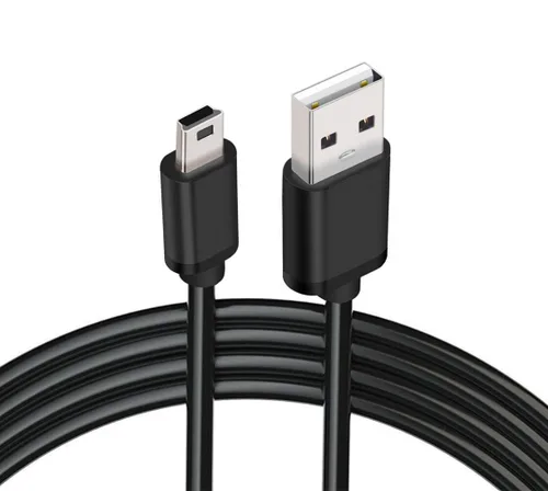 Vista 5 de MaxLLTo Cable USB 2.0 tipo A a Mini B para videocámara Sony HDR-SR1 / HDR-SR1E / HDR-SR5 / HDR-SR5C / HDR-SR5E / HDR-SR7 / HDR-SR7E