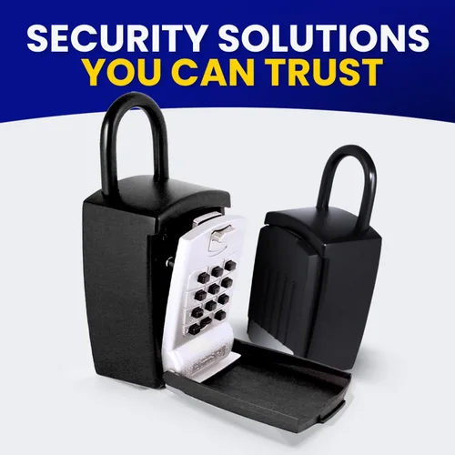 Vista 9 de Caja de seguridad con botones KeyGuard, SL-501
