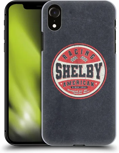 Vista 13 de Head Case Designs Shelby - Carcasa rígida con licencia oficial de la bandera estadounidense compatible con Apple iPhone XR