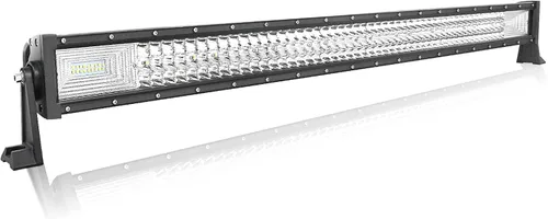 Vista 9 de Willpower - Barra de luz LED curvada de 42 pulgadas 540 W de triple fila para Jeep Truck Car ATV SUV 4X4 4WD Camión conducción lámpara