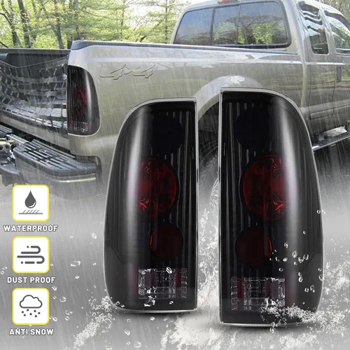 Vista 6 de Luces traseras compatibles con Ford 1997 1998 1999 2000 2001 2002 2003 F-150/F-250/F-350 Styleside XLT XL XLR Lariat Outlaw KingRanch Highine luces