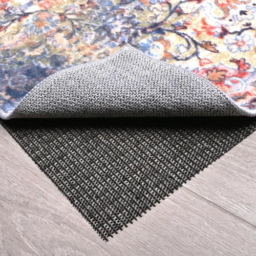 Vista 10 de Almohadillas antideslizantes para suelos de madera dura, 2 x 4 pies, para alfombras de área, tapete antideslizante para debajo de la alfombra