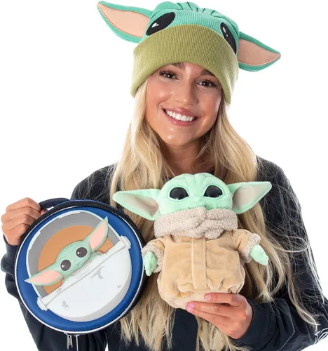 Vista 4 de Bioworld Gorro de Disney Star Wars Mandalorian The Child Multicolorido