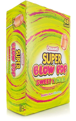 Vista 8 de Patriotic USA Charms Blow Pops: bolsa de 14 piezas