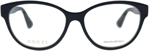 Vista 2 de Gucci Marcos ópticos Gg0633o de 2126in para mujer Negro Transparente Negro