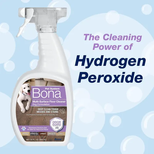Vista 10 de Bona Eliminador de olores en aerosol para mascotas - Formulación para gatos - 32 fl oz