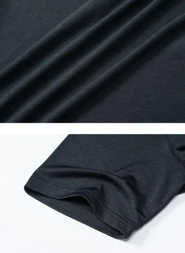 Vista 7 de TACVASEN Mens Golf Polo Shirts Short Sleeve Quick Dry Collared Casual Shirt with Buttons PerformanceT-Shirt