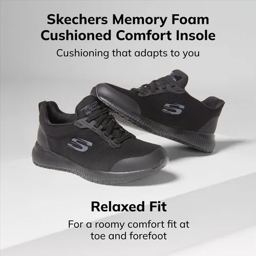 Vista 4 de Skechers Squad Sr Food Service - Zapato para mujer