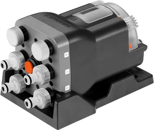 Vista 3 de GARDENA Distribuidor de agua mecánico automático de 6 zonas