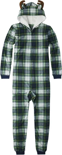 Vista 3 de The Children's Place - Conjunto de pijama de Navidad a juego para la familia, de vellón, para adulto, niño grande, niño pequeño, bebé