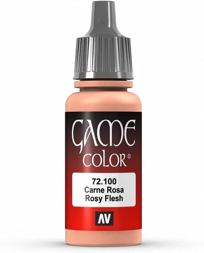 Vista 18 de Vallejo Game Color Bald Moon Yellow Pintura, 17 ml
