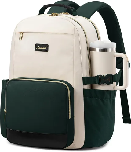 Vista 20 de LOVEVOOK Mochila para laptop para mujer, 15,6 pulg.