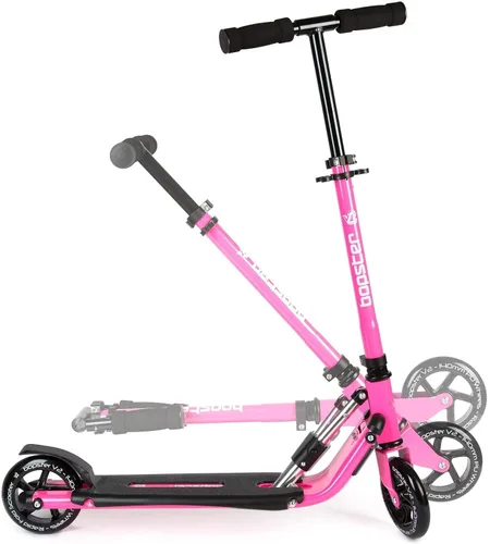 Vista 2 de Bopster V2 in Line Racing Kick Sport - Patinete plegable con 2 ruedas
