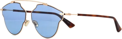 Vista 3 de Dior So Real Pop Gafas de sol DDBKU, oro cobre, 59-12-145, Amarillo