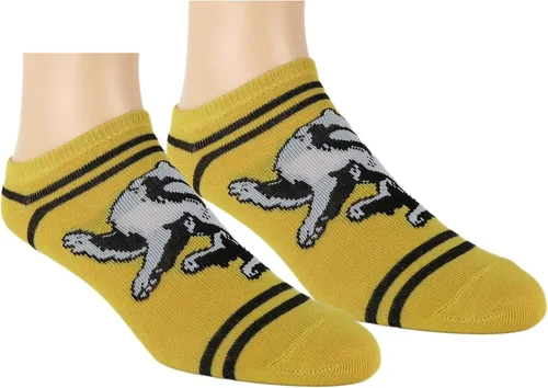 Vista 4 de Harry Potter Womens ankle-no Show calcetines 5pares), talla única , Multicolor