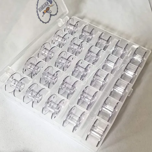 Vista 5 de HONEYSEW Bobinas SA156 para Brother XM2701 CS6000i CS7000i GX37 XR3774 CS5055PRW XR9550PRW HC1850 CS8800PRW PE800 SE600 NQ1600E Máquina de coser 10
