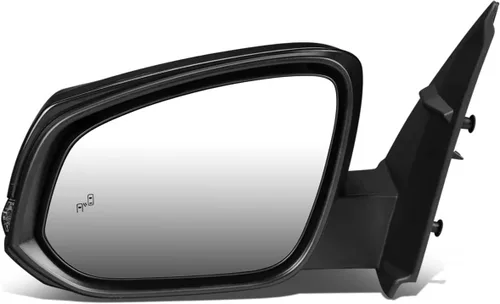 Vista 12 de DNA Motoring OEM-MR-TO1320282 Espejo retrovisor lateral del conductor/lado izquierdo con alimentación estilo de fábrica compatible con Toyota Tacoma