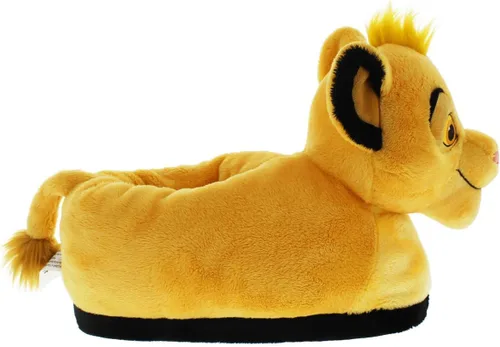 Vista 136 de Happy Feet - Pantuflas con licencia oficial de Disney y Pixar, pantuflas figurales para hombres, mujeres, niños, como se ve en Shark Tank