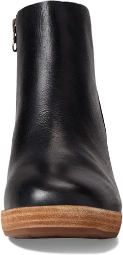 Vista 2 de Kork-Ease Rubi - Botines de plataforma con tacón apilado en ángulo para mujer