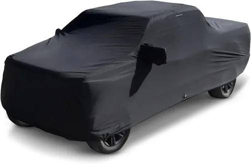 Vista 13 de iCarCover Funda de camión personalizada para Dodge Ram 1500 cabina regular, 6.5 pies, cama regular 1994-2010, impermeable, para todo tipo de clima