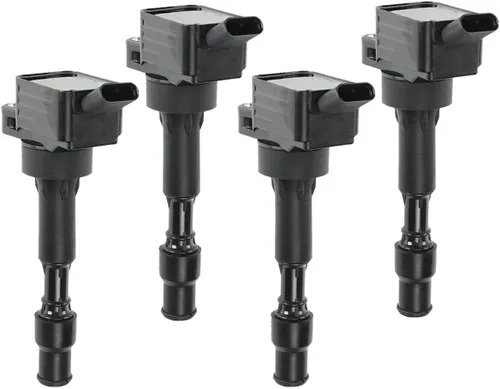 Vista 2 de Bobina de encendido de repuesto 4x compatible con Sedan 19 Hatchback L4 2.0L T-USIC81600-4