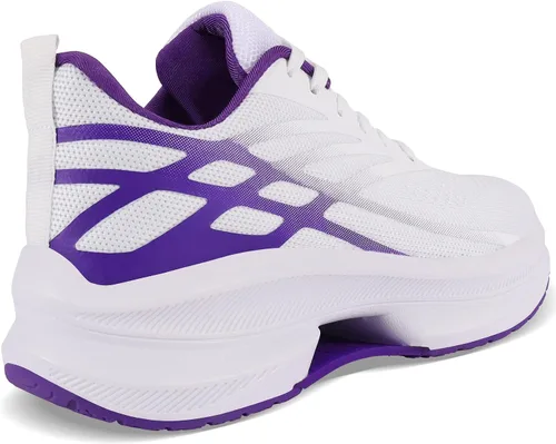 Vista 4 de Zapatos para caminar para mujer, antideslizantes, cómodos, tenis para correr
