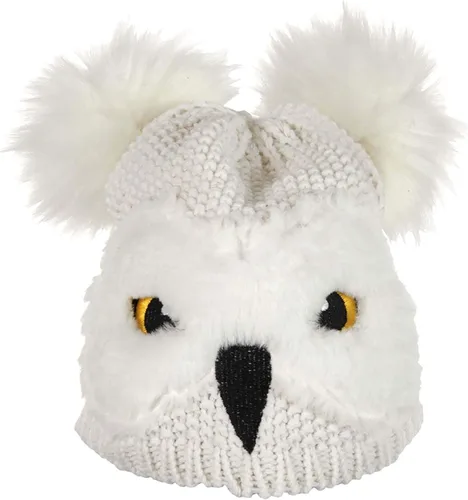 Vista 5 de Harry Potter Hedwig Owl Pom Knit Beanie Hat for Toddlers
