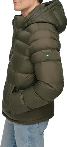 Vista 3 de Tommy Hilfiger - Chaqueta acolchada con capucha para hombre