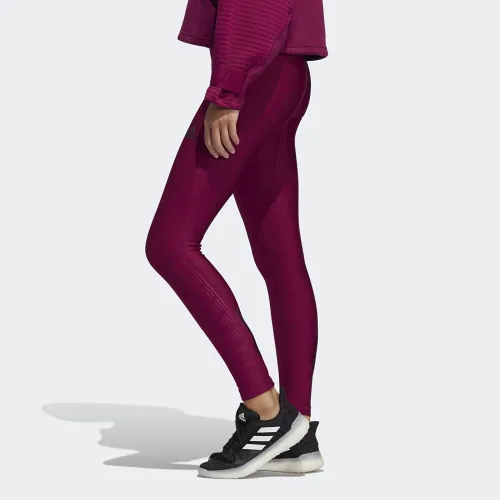 Vista 3 de adidas Medias largas Alphaskin Cold.rdy para mujer