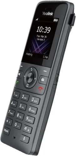 Vista 3 de Yealink W76P - Paquete de teléfono IP DECT W56H con base W70