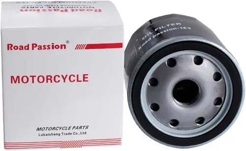 Vista 5 de Road Passion 163 Filtro de aceite de motocicleta de repuesto para BMW R850C 850 1999 2000/R850GS Boxer 850 1999/R850R Boxer 850 1999 1