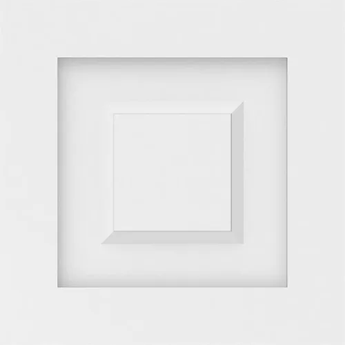 Vista 2 de Ekena Millwork Panel de pared decorativo Harrison de 12 pulgadas de ancho x 12 pulgadas de alto x 5/8 pulgadas de alto
