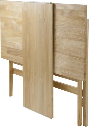 Vista 11 de Escritorio plegable para computadora, madera de haya