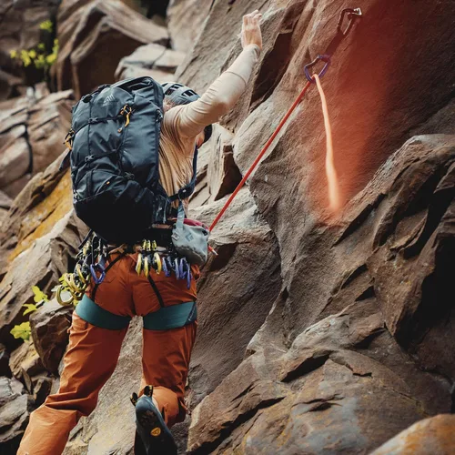 Vista 36 de Gregory Mochila de escalada Alpinisto Alpine Glow