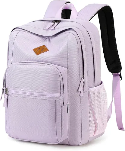 Vista 29 de Abshoo Classical Basic Mochila de viaje para escuela resistente al agua. Mochila escolar de espalda., Negro), BPDU1B1