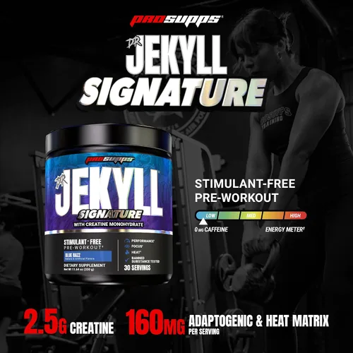 Vista 2 de ProSupps Dr. Jekyll Signature - Polvo de preentrenamiento con creatina