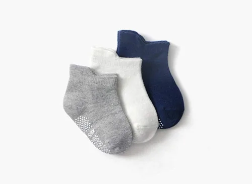 Vista 5 de Toptim Calcetines antideslizantes para bebés y niños pequeños