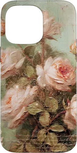 Vista 21 de Vintage Antique English Roses Garden Victorian Art Case for iPhone 17