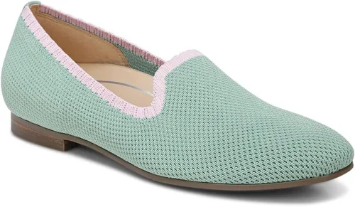 Vista 4 de Vionic Willa - Zapatos informales de punto para mujer, sin cordones, Frosty abeto