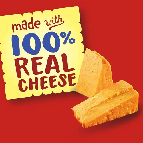 Vista 10 de Cheez-It Snack Crackers Original - Paquete de 12