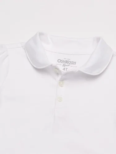 Vista 2 de OshKosh B'Gosh Polo uniforme de manga corta para niñas