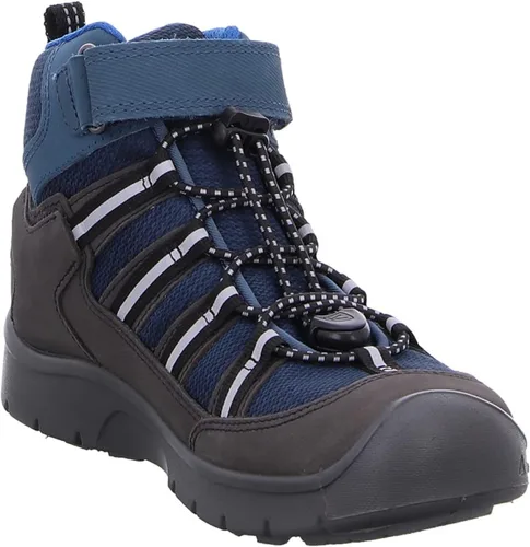 Vista 2 de KEEN Hikeport 2 Sport - Botas de senderismo impermeables de altura media para niños