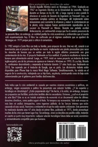 Vista 2 de Podremos salvarnos del cambio climático Volumen 1 La paradoja del capitalismo Qué dicen los economistas Qué dice la Biblia (Spanish Edition)
