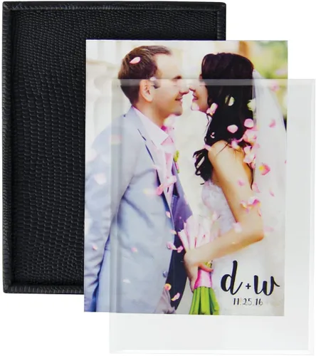 Vista 3 de Neil Enterprises Elite Flash Drive Box con foto de cubierta de 2.875" x 3.875