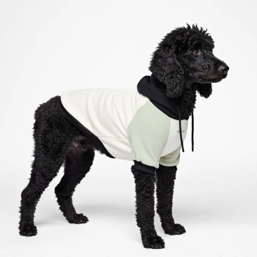Vista 49 de Spark Paws Sudadera con capucha para perro, suéter de primera calidad para perros pequeños, medianos y grandes Trajes cálidos para bulldogs