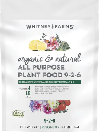 Vista 18 de Whitney Farms Suelo orgánico para macetas: mezcla natural para contenedores para interiores y exteriores, tierra orgánica para macetas