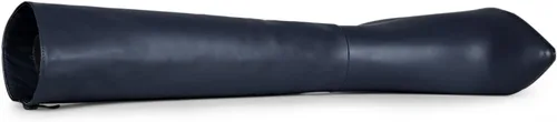 Vista 4 de Allegra K Botas altas hasta la rodilla con tacón de aguja y punta puntiaguda para mujer